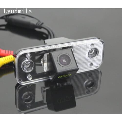 Lyudmila FOR Hyundai Santa Fe 2010 2011 2012 / Car Rear View Camera / Back up Reversing Parking Camera / HD CCD Night Vision