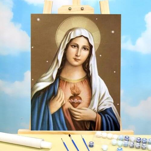 Region Icons Paint By Numbers Set Oil Paints 50*70 Picture By Numbers Photo Loft Wall Picture For Adults For Drawing Wholesale