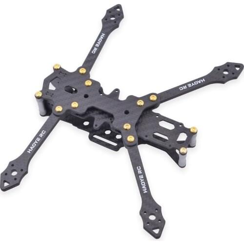HaoYe RC X1 229mm Wheelbase 5mm Arm Thickness H Tpye 5 Inch Frame Kit for RC Drone FPV Racing