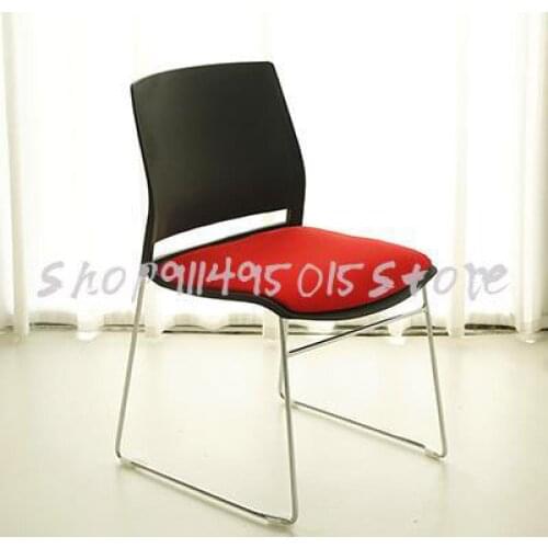 Training Chair Can Be Folded Backrest Conference Chair Classroom Training No Armrest Simple Office Meeting Conference Room Chair