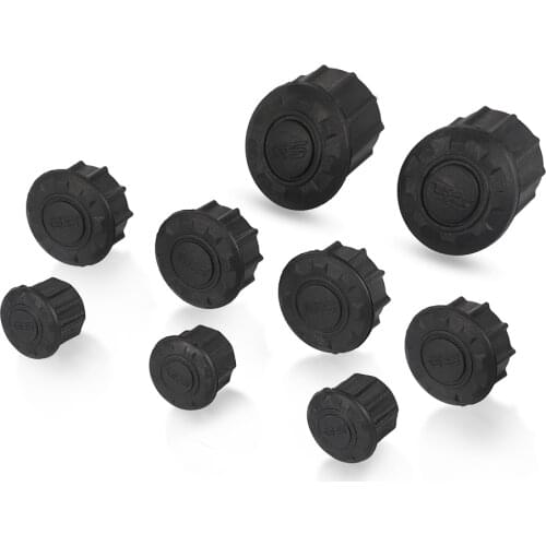 Rear Trim Cover Frame Hole Cover Caps For BMW R1250GS LC ADVENTURE 2019 2020 2021 R 1250GS ADV R1250 GS Decorative Frame Cap Set