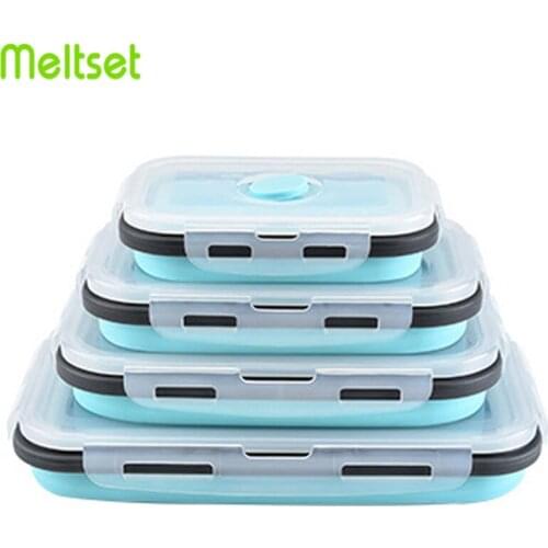 Складные ланч боксы Meltset China At AliExpress