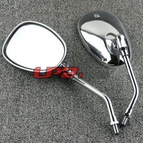 Motorcycle Side Mirrors Rearview For Yamaha Virago XV125 250 400 535 700 750 920 1000 1100