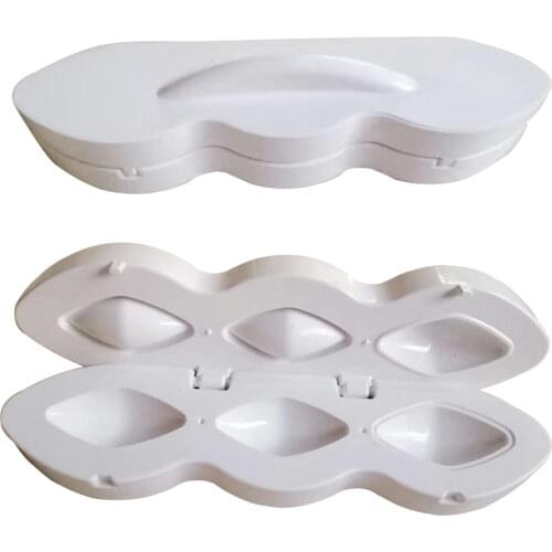 2021 New Design 7cm Meatball Maker Manual Kibbeh Meatloaf Mold Press Minced Meat Processor Cake Desserts Kitchen Tools Home