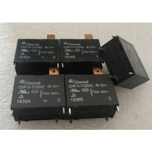 NEW Relais CHF-V-112DA2 12 v 20A SFK G4A