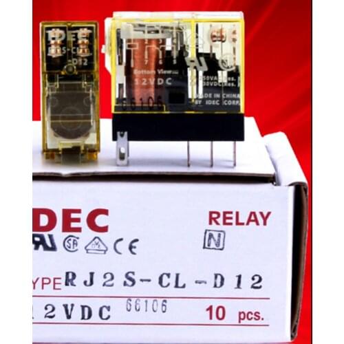 Wholesale 10pcs/lot relay RJ2S-CL-D12