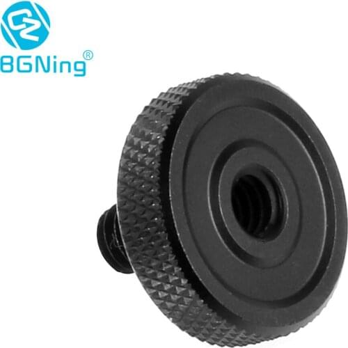 BGNing 1/4" Male to Female Conversion Adapter Screw Thumb Screw for Dual L-Shaped Camera Flash Bracket Photography Accessories