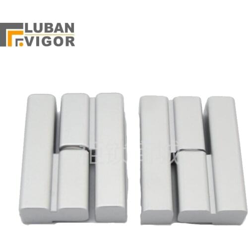 Cabinet hinges,CL203-3,Symmetrical Detachable hinge,Matt silver,For Fire/Communication/ Metal cabinet,industrial hinge
