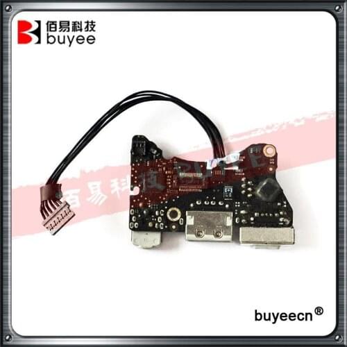 Genuine A1370 Power Supply Board Late 2010 661-5793 820-2827-B For Macbook Air 11'' Power Audio Jack MC505 MC506 MC506 Tested