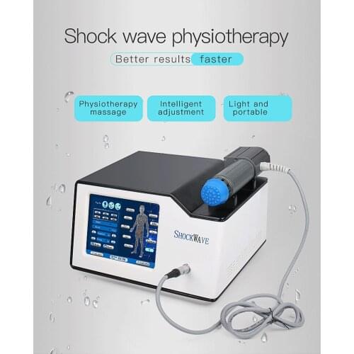 Shockwave therapy portable ED treatment physical therapy machine erectile dysfunction treatment equipment pain relief