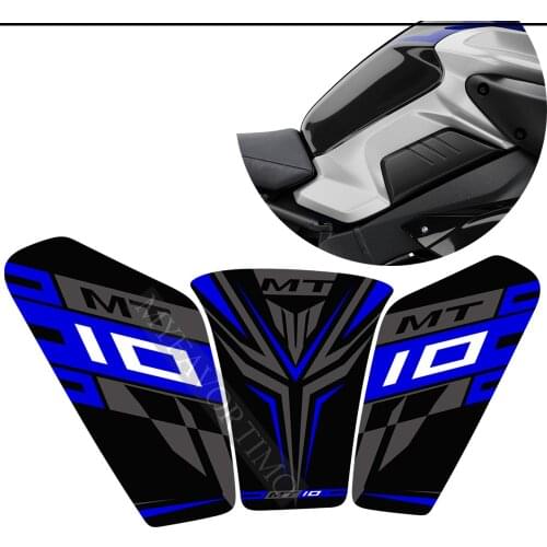 Tank Pad Protector For Yamaha MT10 FZ MT - 10 Stickers Fairing Fender Windshield Handguard Decal 2016 2017 2018 2019 2020 2021
