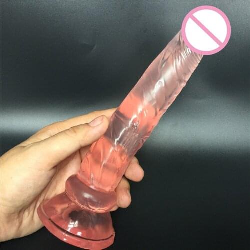 7.7 inch realistic fake penis sex products sex toys dildo dong dick for woman