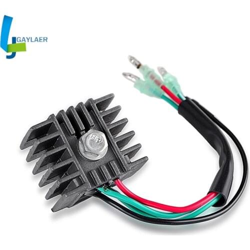 Voltage Regulator Rectifier for Yamaha Outboard Motors 15 20 25 9.9 EL ELH ES ESH L MLH MSH S 664-81970-60 664-81970-62