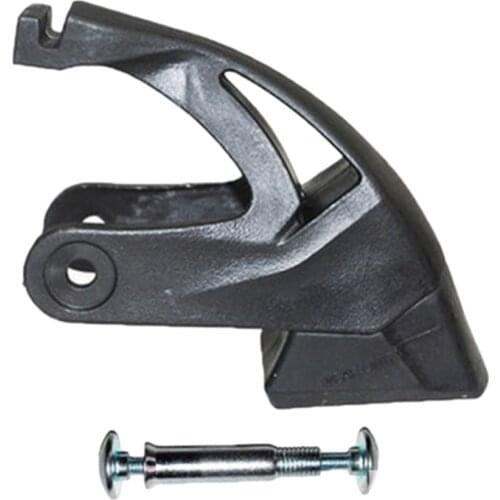 Rubber Roller Skates Brakes Pads Adult Inline Skates Brakes Block Roller Skate Brakes Block Pad Parts Black