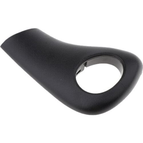 Shift Knob Side Plate Bezel Handle for Honda Accord (03-05)Vehicles -Replaces 54141-SDA-A81- Black