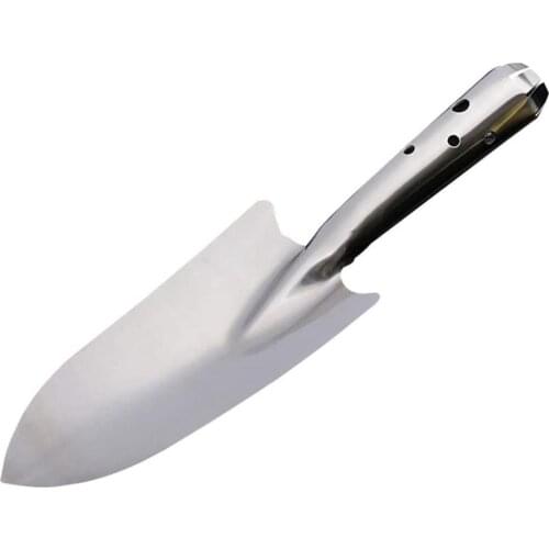 26.5cm Stainless Steel Mini Garden Tool Rake/Shovel/Spade Plant Gardening Tool Portable Garden Tool Small Shovel Potted Plant