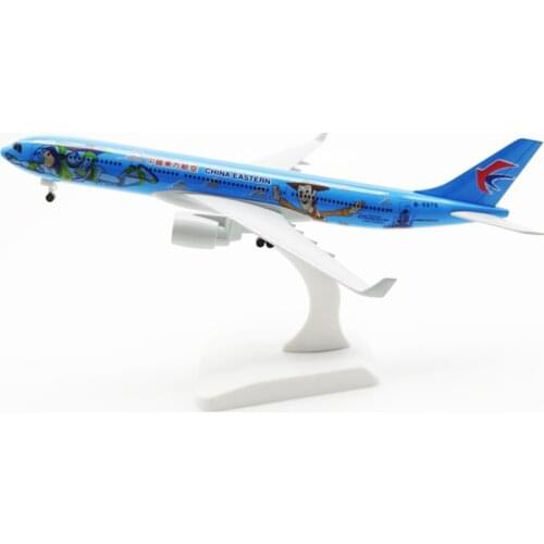 20cm Airbus A330 Lightyear China Eastern Airlines Airplane Toys Aircraft Woody Painted A330 Airplane Diecast Alloy Kids Gifts