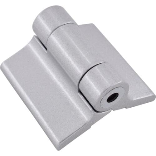 Public Toilet Partition Hardware Thickened Zinc Alloy High Spring Door Hinge