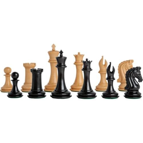 Chess high end solid wood high quality chess pieces Royal collector series luxury pieces