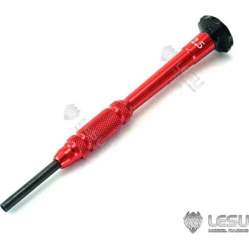LESU 1/14 Upgraded 2.5MM Hexagonal Screwdriver for Tamiya RC Tractor Truck Model Car TH04775-SMT3