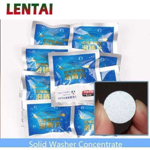 LENTAI Car Glass Water Concentrated Solid Windshield Glass Cleaner For Honda Civic Accord Fit Subaru Impreza Forester XV Nissan