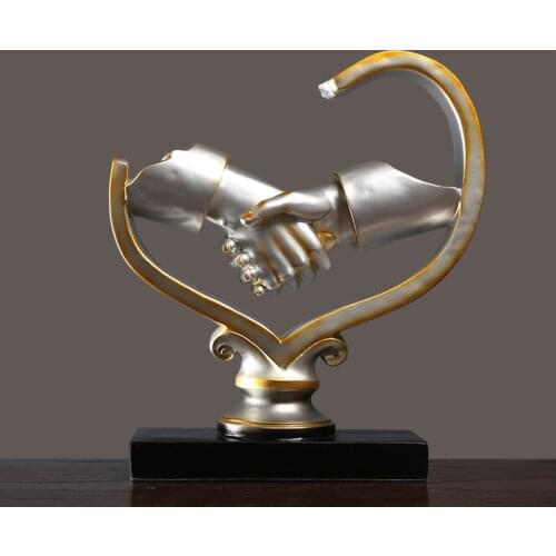 Boss Office accessories Business Creative Integrity Bookcase Decoration Store Opening Desk Decorations For Home European Decor