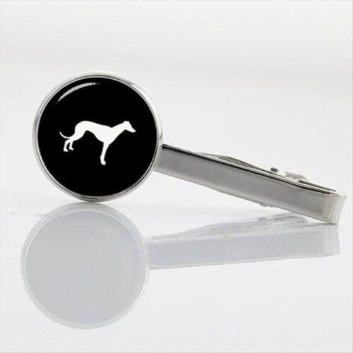 Vintage Greyhound Dog Tie pin Novelty Pleut Dachshund Schnauzer Scottish Terrier Cat Turtle Scorpion animal Tie Clip T413