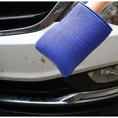 Car Wash Magic Clay Bar Mitt Car Clay Cloth Auto Care Cleaning Towel Microfiber Sponge Pad Clay Cloth