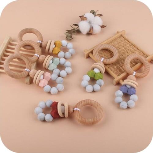 XCQGH Baby Wooden Teethers