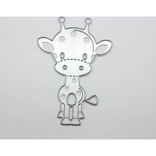 YLCD312 Deer Metal Cutting Dies For Scrapbooking Stencils DIY Album Paper Cards Decoration Embossing Folder Die Cutter Template