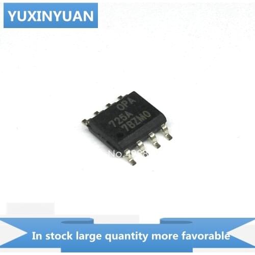 YUXINYUAN 10PCS/LOT OPA725A OPA725 OPA 725A A725A PA725A SOP8 in stock in stock