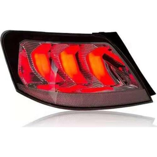 For Toyota 2005-2009 Reiz taillight assembly retrofit Mustang style LED running light and water turn signal