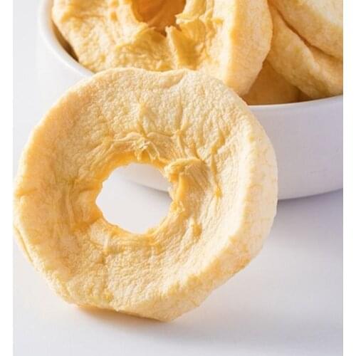 Apple Freeze Dried Fruits Snacks Chunks - Non-GMO 100% Natural and Organically Processes Bake Material Cake Decorate