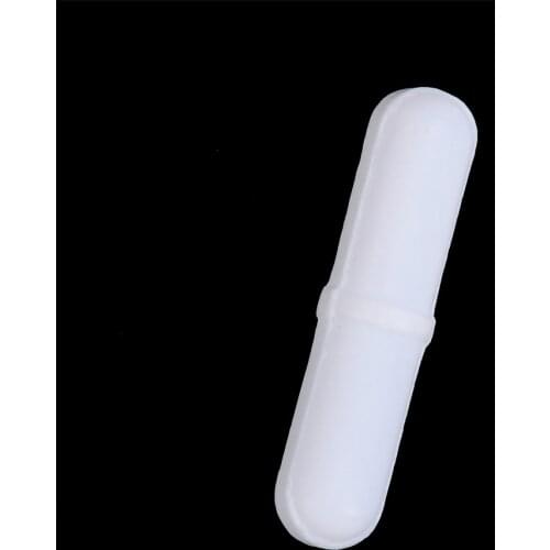 1 Pc PTFE Magnetic Stirrer Rod Bar 8mmX30mm Mixer Stir Bars With Pivot Ring Laboratory Supplies