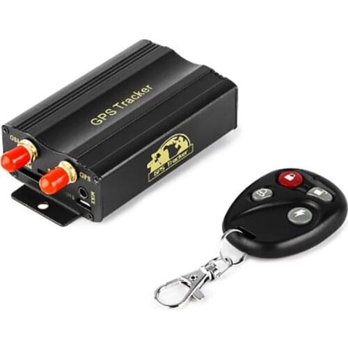 COBAN TK103B Vehicle/Car GPS tracker+Remote Control Car GPS Tracker GPS103B, Vehicle GPS Tracking Device Shock Sensor And Siren