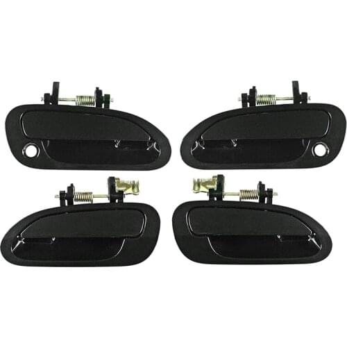 4Pcs Car Front Rear Left&Right Outer Door Handle for Honda Accord 98-02
