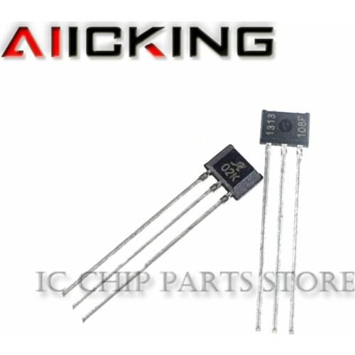 A1302KUA-T 5pcs SIP-3 A1302KUA 02K Continuous-Time Ratiometric Linear Hall Effect Sensors Original brand new in stock