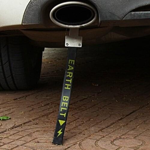 Car Anti-static Strip Grounding Copper Wire Belt Eliminate Static Electricity Prevent Auto Ignition Safe Driving Parts Wholesale