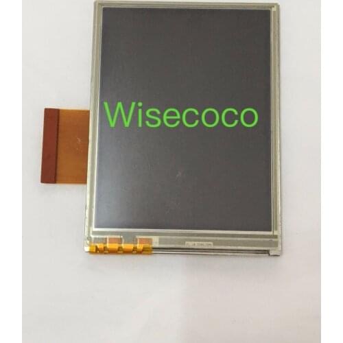 Free shipping 100% tested Original 3.5 inch LCD screen display + touch panel digitizer lens for Mio P350