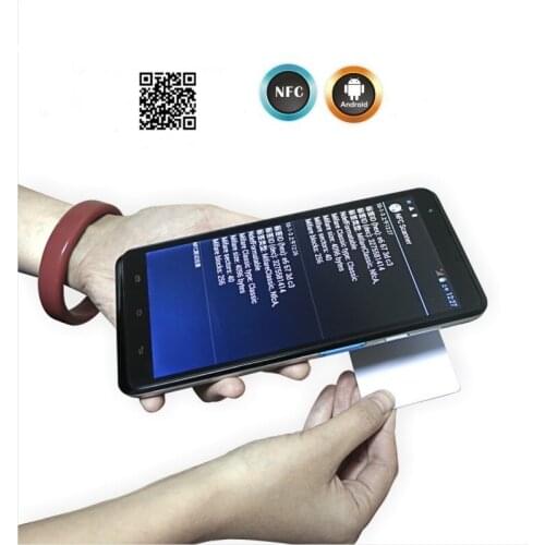 Free Shipping 7 Inch Touch Display Industrial Android 2D Barcode Scanner,Handheld Terminal with Bluetooth NFC,WIFI