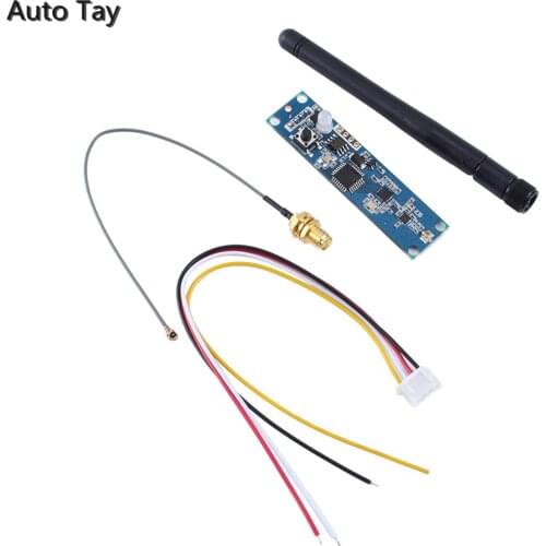 Wireless DMX512 Transceiver Dual Port 1024 Channel Wireless Connector DMX Signal-amplifier+SPI