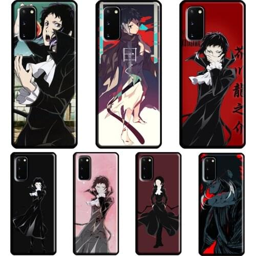 Ryunosuke Akutagawa Bungo Stray Dogs Cover For Samsung Galaxy S20 FE S21 Ultra Note 20 Note9 Note10 S8 S9 S10 Plus Phone Case