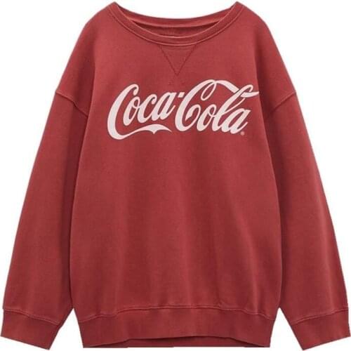 Женские длинные футболки Coca－Cola China At AliExpress