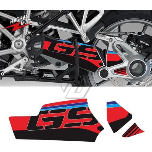 For BMW GS Models 2013-2018 and GS Adventure 2014-2020 Reflective Swingarm Decal