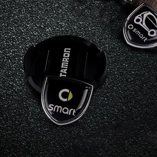 For Smart 450 451 453 Fortwo Forfour Car Styling Modification Metal Sticker Decoration Car 3D Logo Exterior Accessories