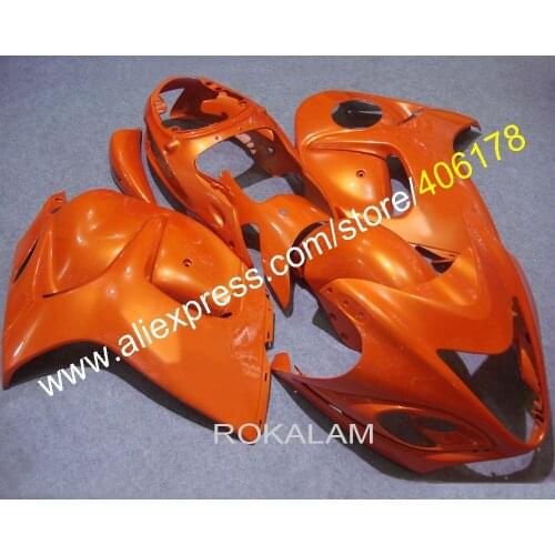 For Suzuki GSXR 1300 2008-2016 GSX-R1300 GSXR1300 All Orange Motorcycle Bodywork ABS Fairing (Injection Molding)
