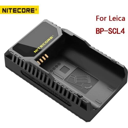 Nitecore ULSL USB Travel Charger For Leica BP-SCL4 Batteries Leica SL Typ 601 Series Camera