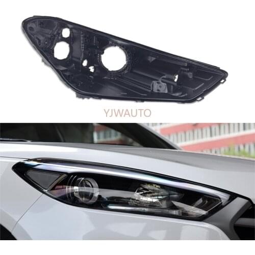 Headlamp Base for Hyundai Tucson 2015 2016 2017 Headlight House Car Rear Base Front Headlight Back House