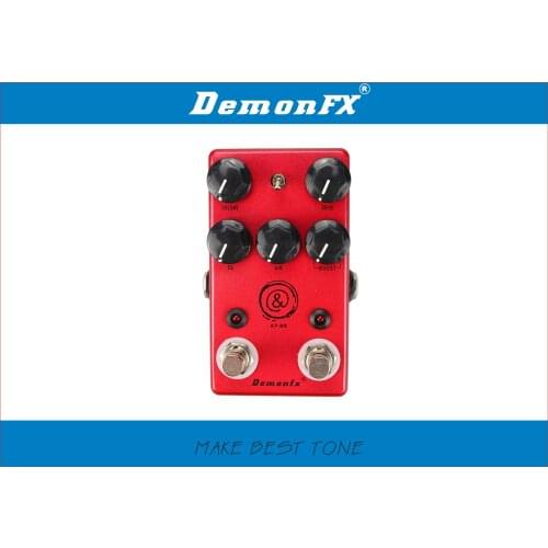 Demonfx AT-DS Guitar Effect Pedal Overdrive