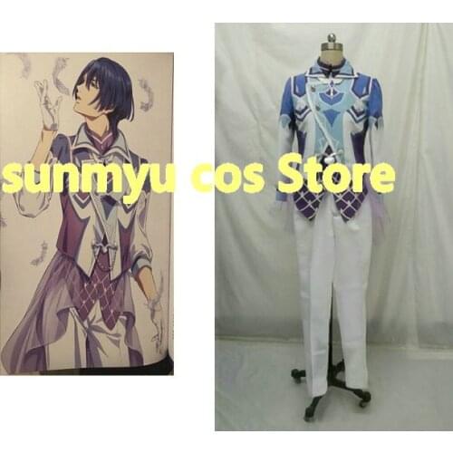 Uta no Prince Sama Maji Love Kingdom HIJIRIKAWA MASATO Cosplay Costume,Custom Size Halloween Wholesale